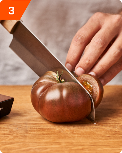Slide with ease & enjoy your sharp knife