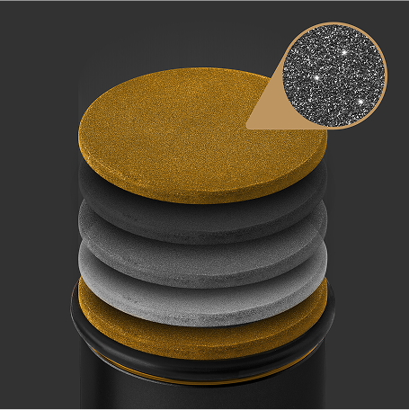 4-Layer Diamond Disc