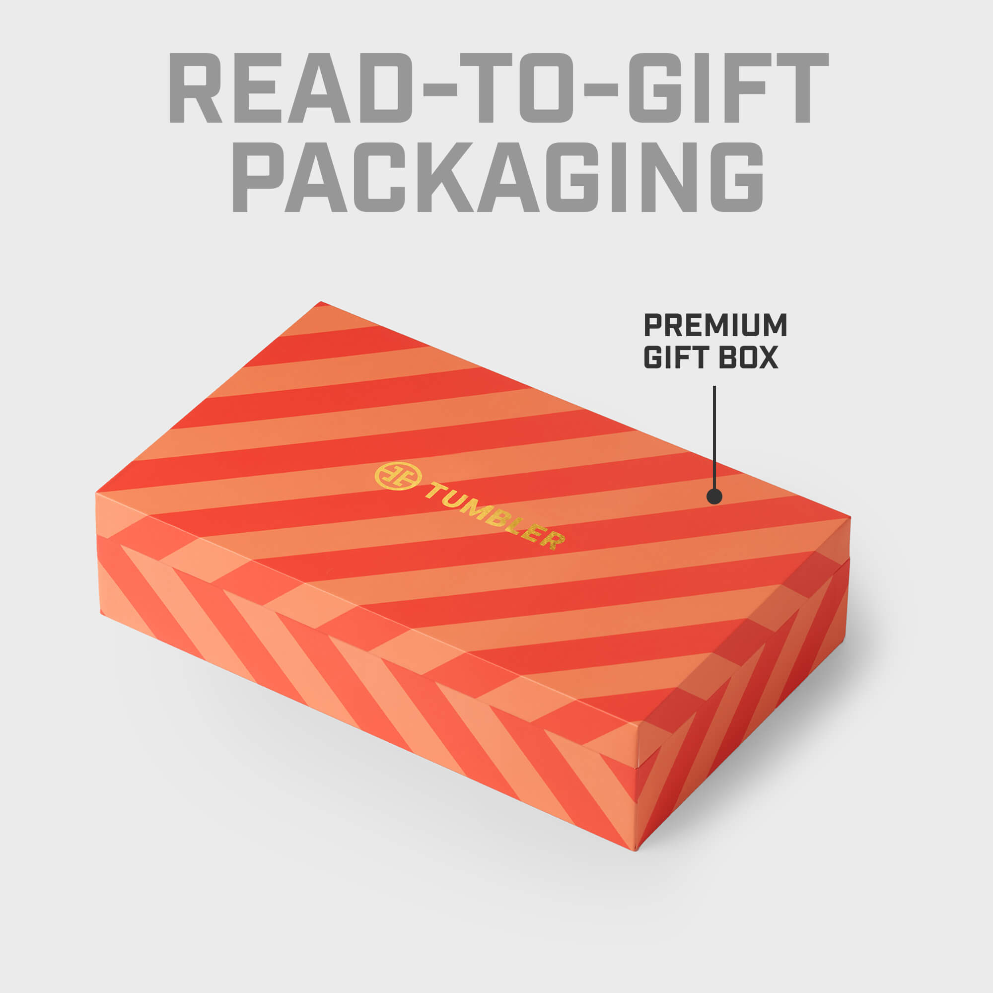 Tumbler Rolling Knife Sharpener Holiday Gift Set Red Ribbon Edition