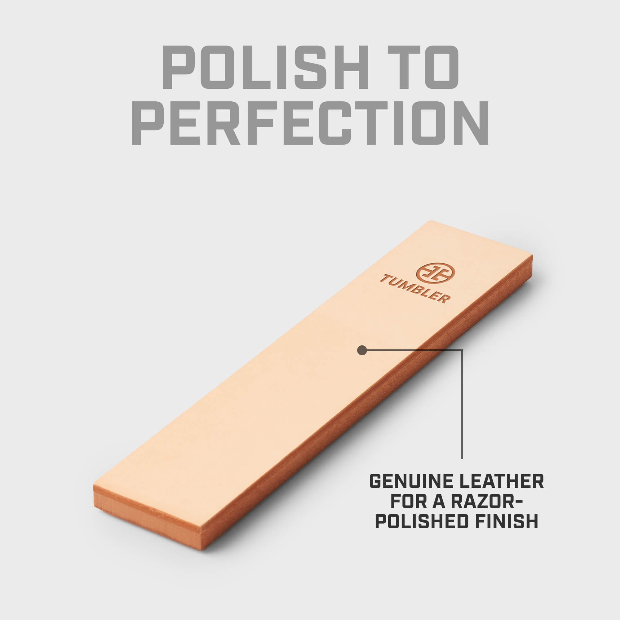 Tumbler Rolling Knife Sharpener Holiday Gift Set Red Ribbon Edition