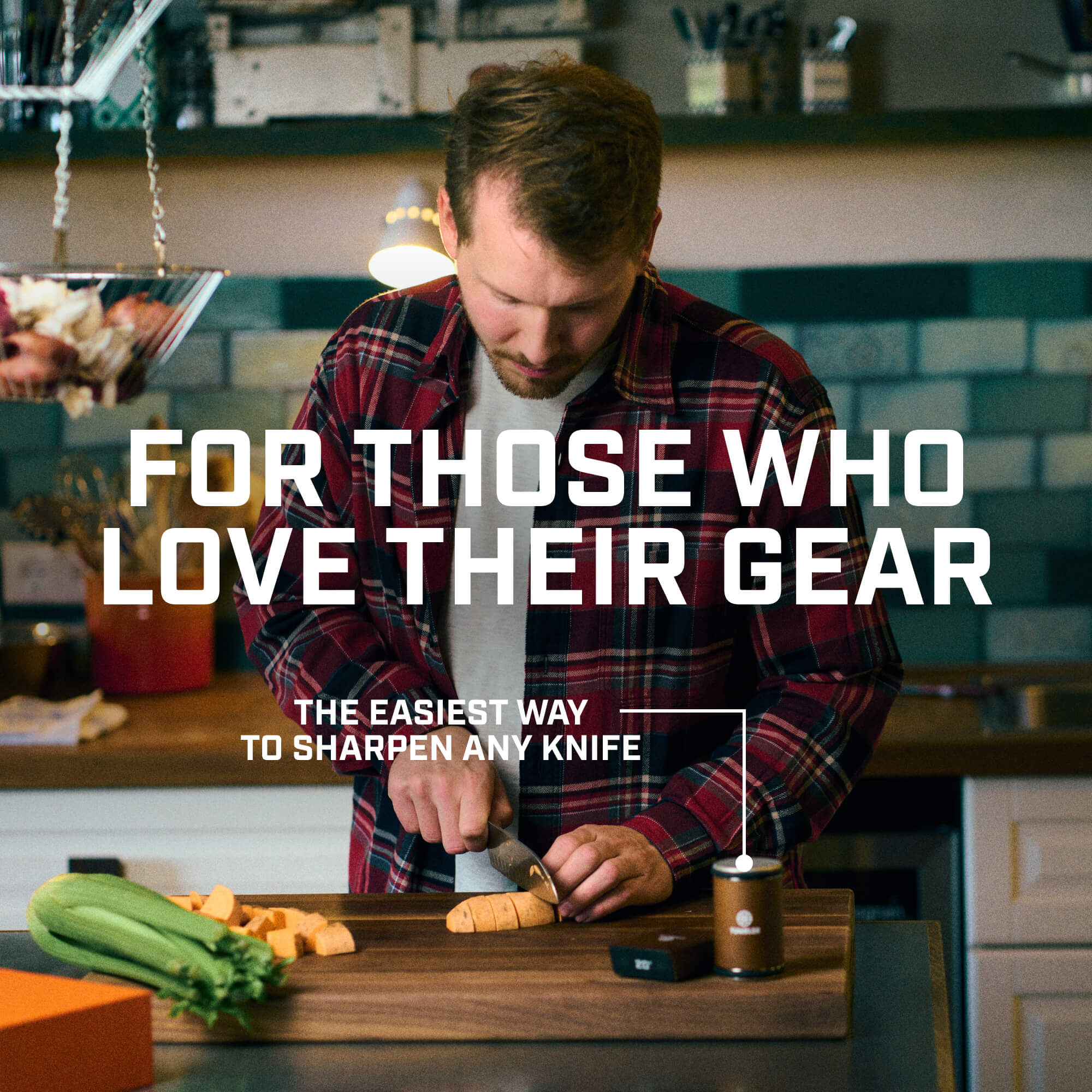 Tumbler Original Diamond Rolling Knife Sharpener Set