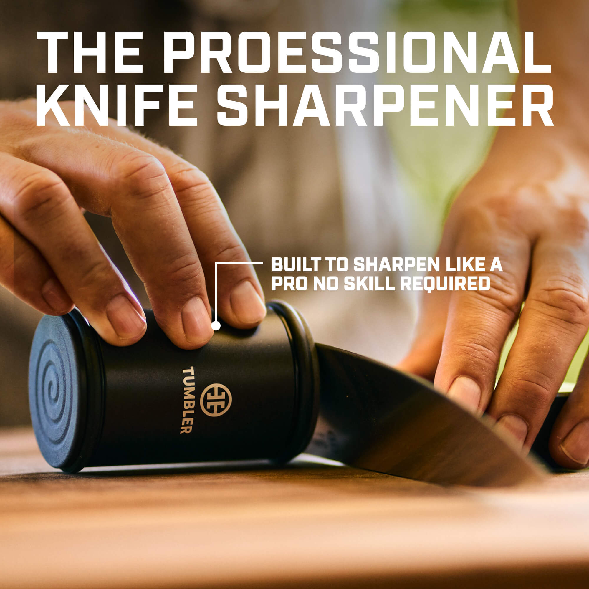 Tumbler Rolling Sharpener Limited Black Series Edition