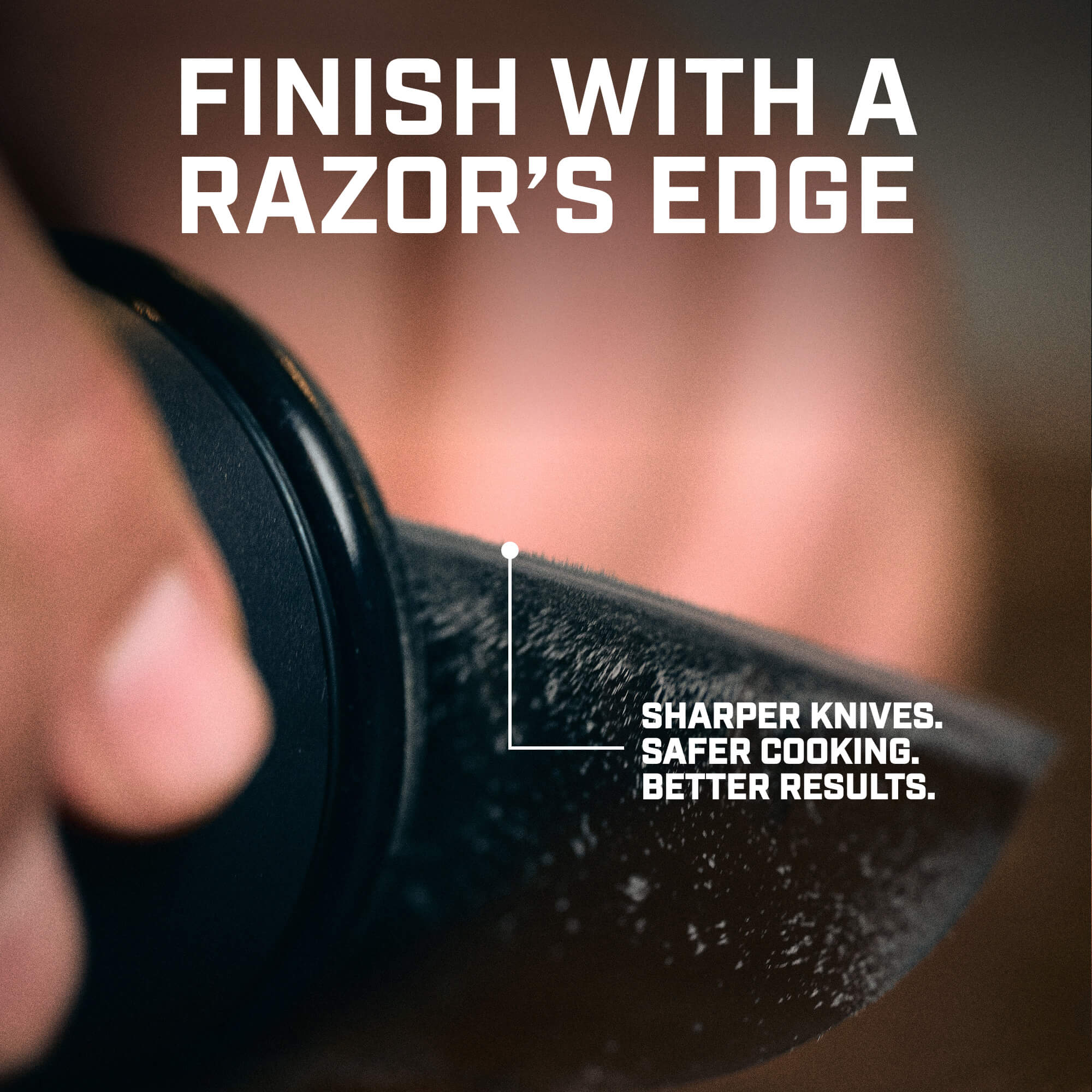 Rolling Knife Sharpener Pro Full Set - Charcoal Black