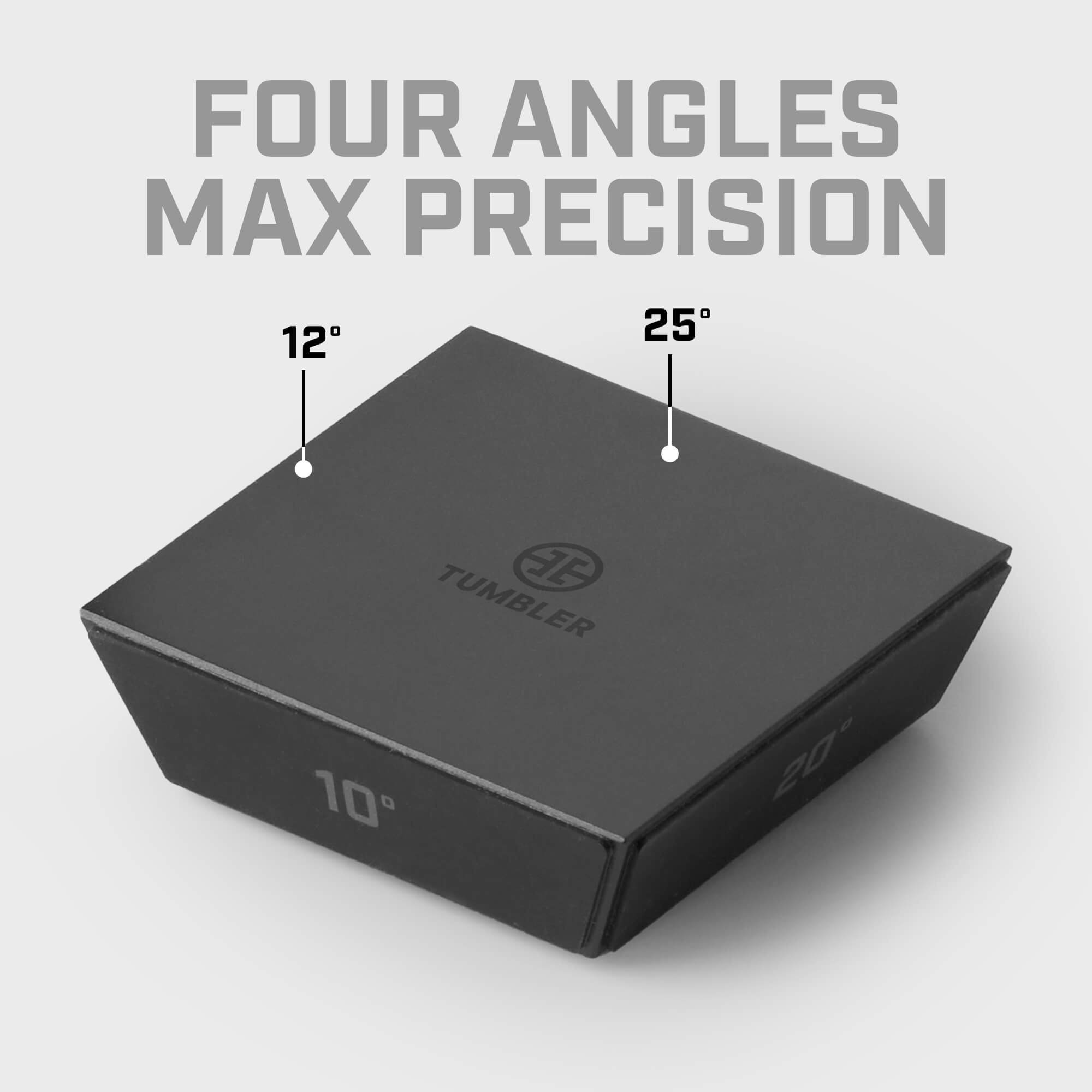 Rolling Knife Sharpener Pro Full Set - Charcoal Black