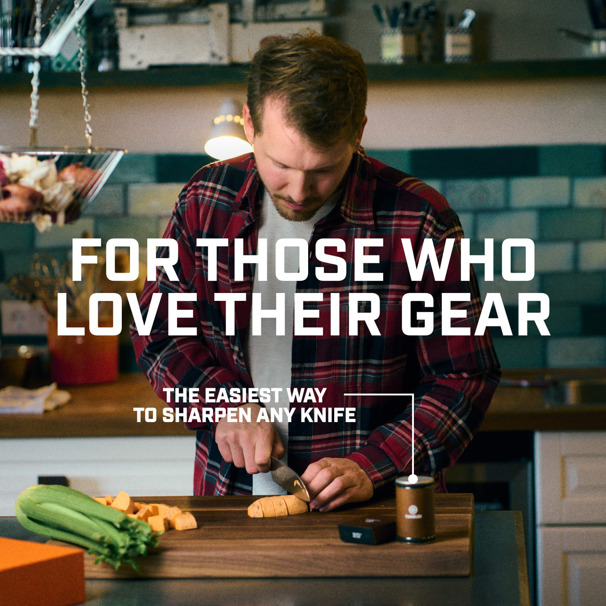 Tumbler Rolling Knife Sharpener Starter Set