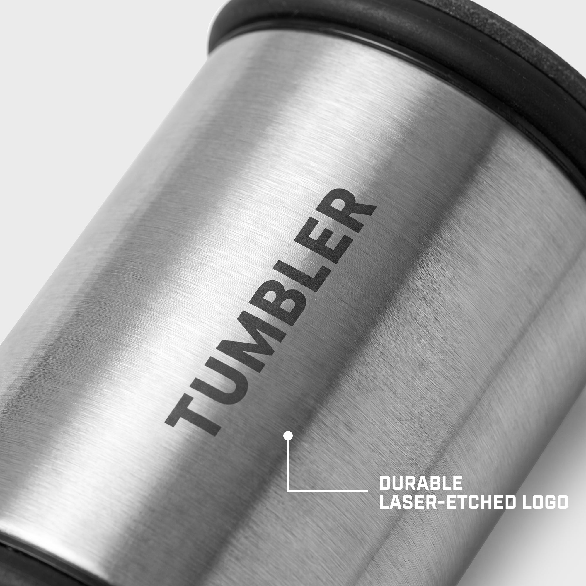The Tumbler Pro—Reimagined in Stainless Steel