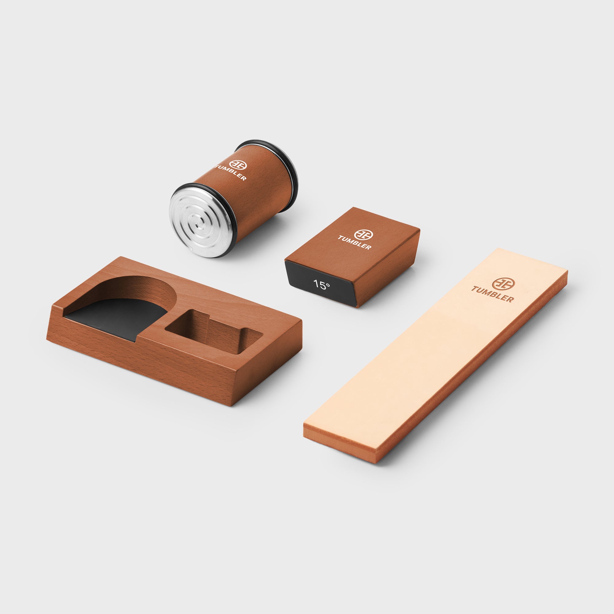 Tumbler Rolling Knife Sharpener Starter Set